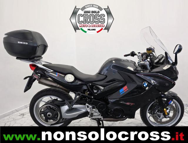 BMW F 800 GT Nero metallizzato