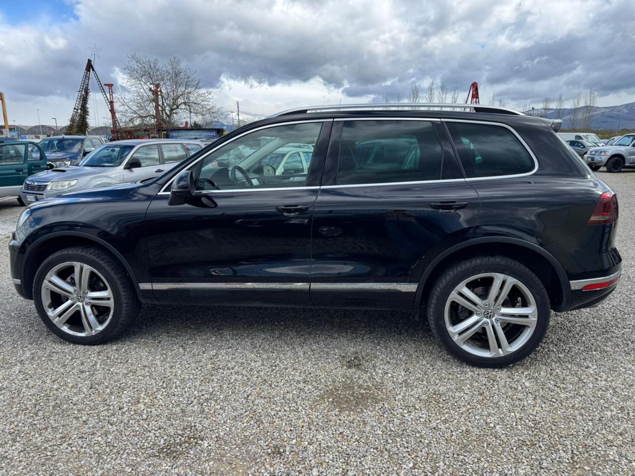 VOLKSWAGEN Touareg 3.0 TDI 262 CV tip. BMT Terrain Tech Executive - 3