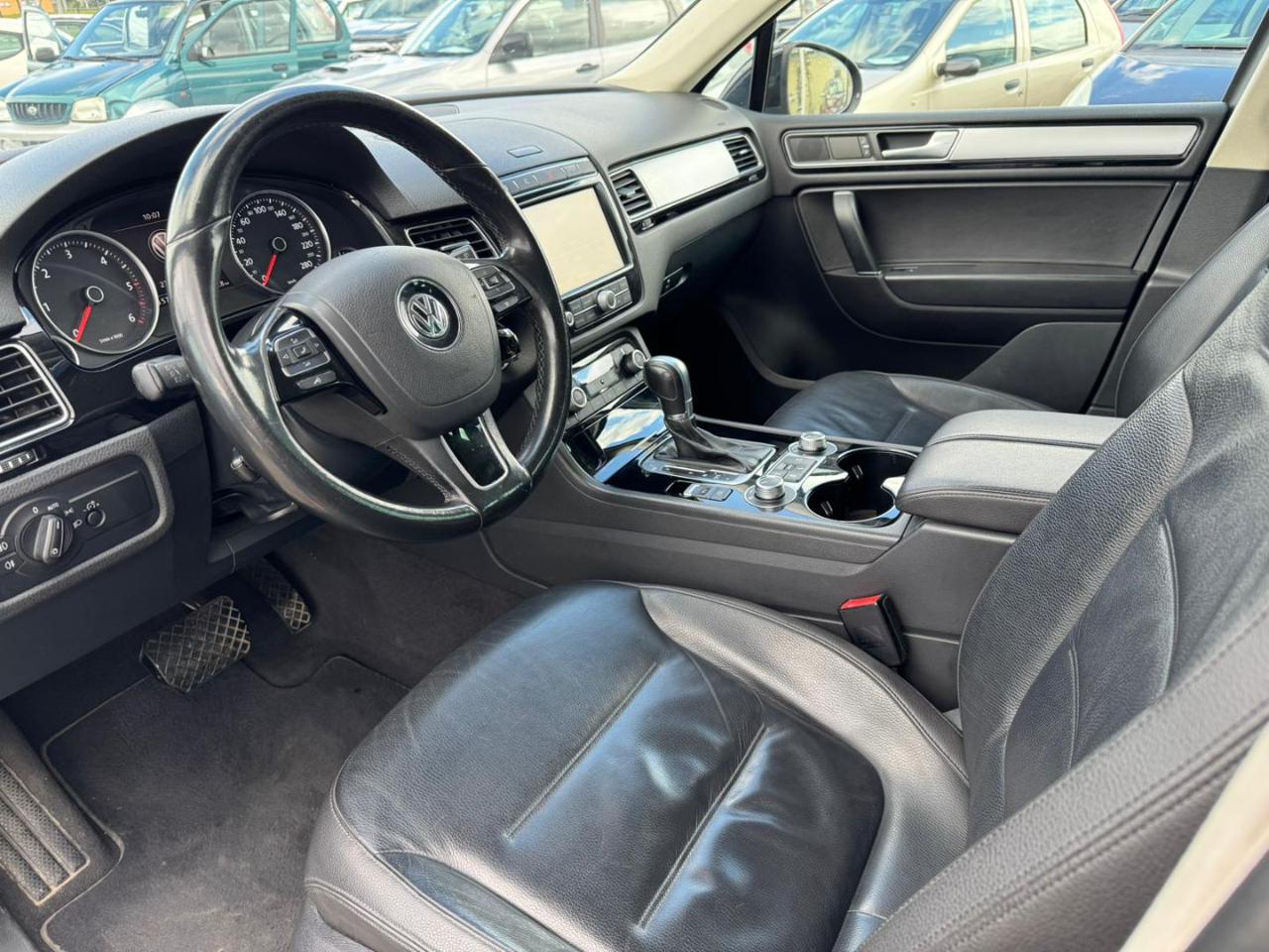 VOLKSWAGEN Touareg 3.0 TDI 262 CV tip. BMT Terrain Tech Executive - 9