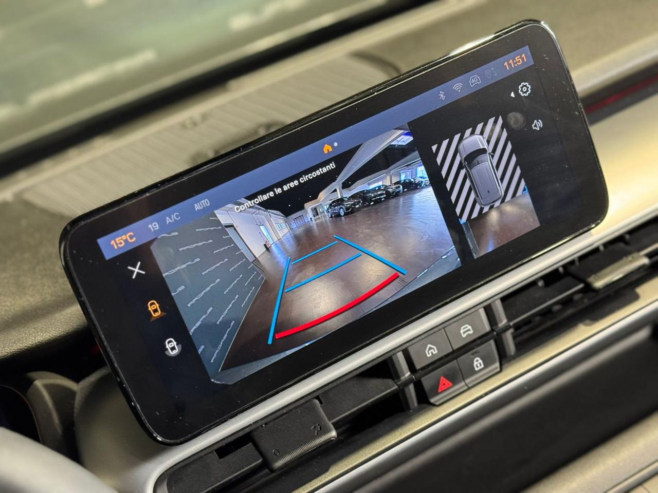 JEEP Avenger 1.2 Turbo 110 CV MHEV Summit AUTOMATICA - 11