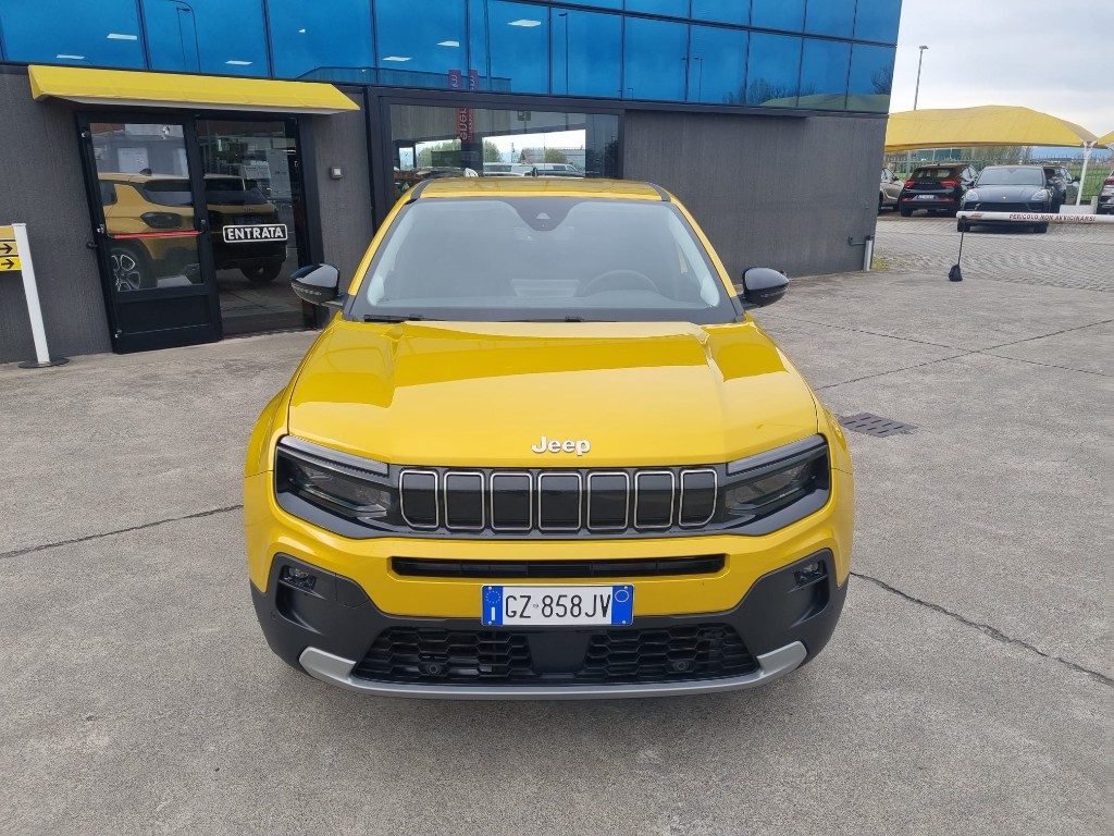 JEEP Avenger 1.2 Turbo 110 CV MHEV Summit - 2