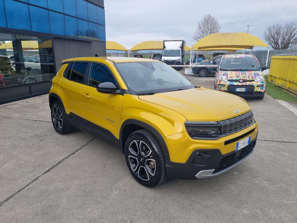 JEEP Avenger 1.2 Turbo 110 CV MHEV Summit - 3