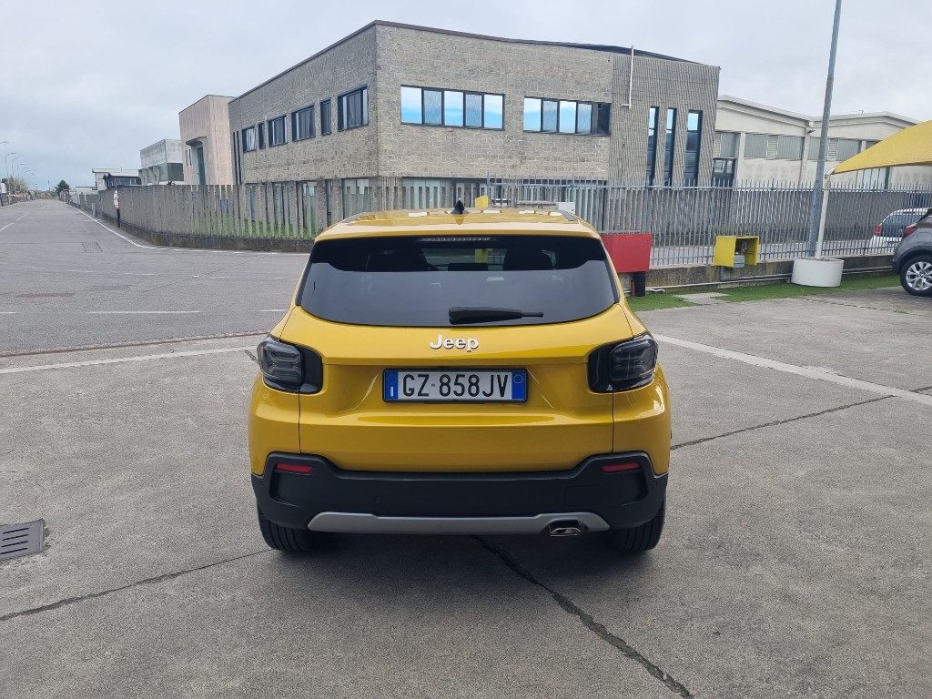 JEEP Avenger 1.2 Turbo 110 CV MHEV Summit - 6