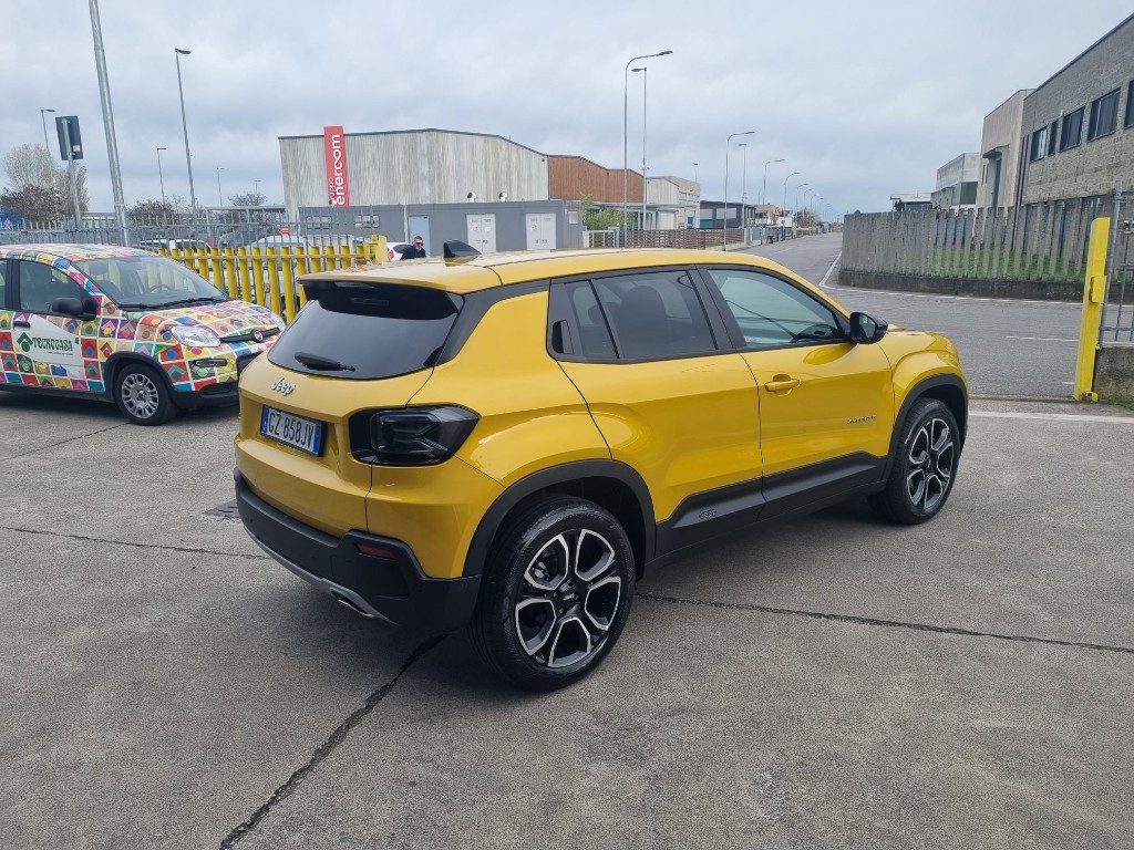 JEEP Avenger 1.2 Turbo 110 CV MHEV Summit - 13