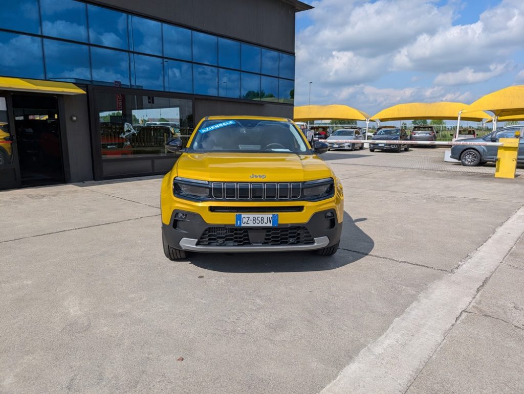JEEP Avenger 1.2 Turbo 110 CV MHEV Summit - 2