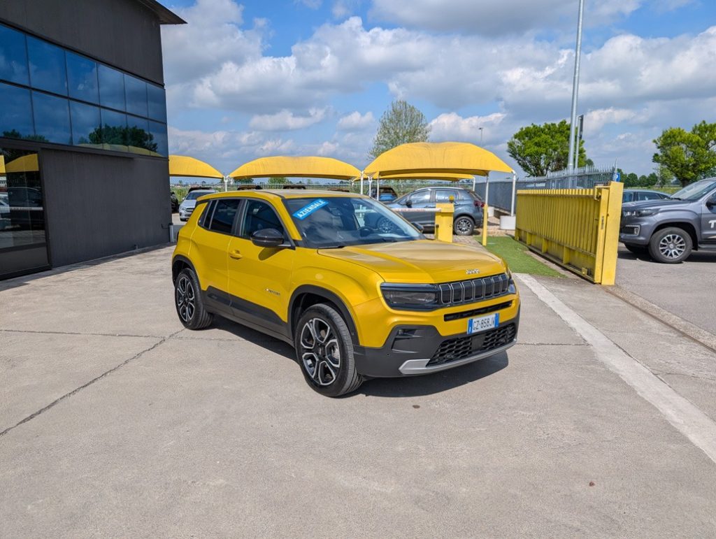 JEEP Avenger 1.2 Turbo 110 CV MHEV Summit - 3
