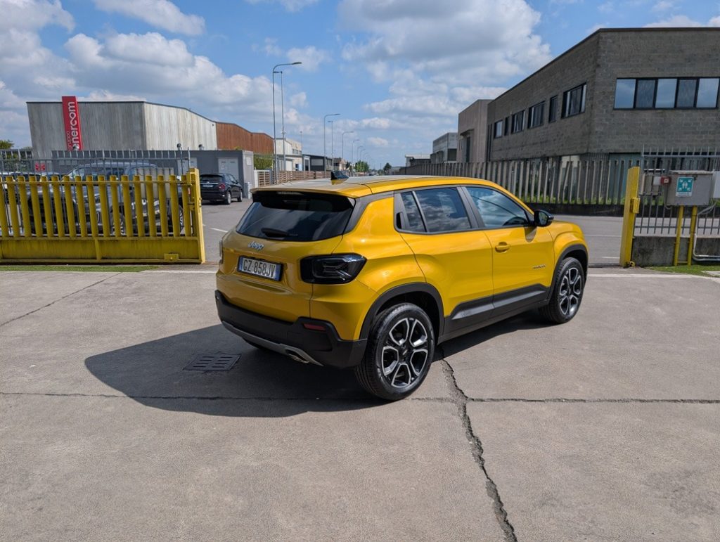 JEEP Avenger 1.2 Turbo 110 CV MHEV Summit - 5