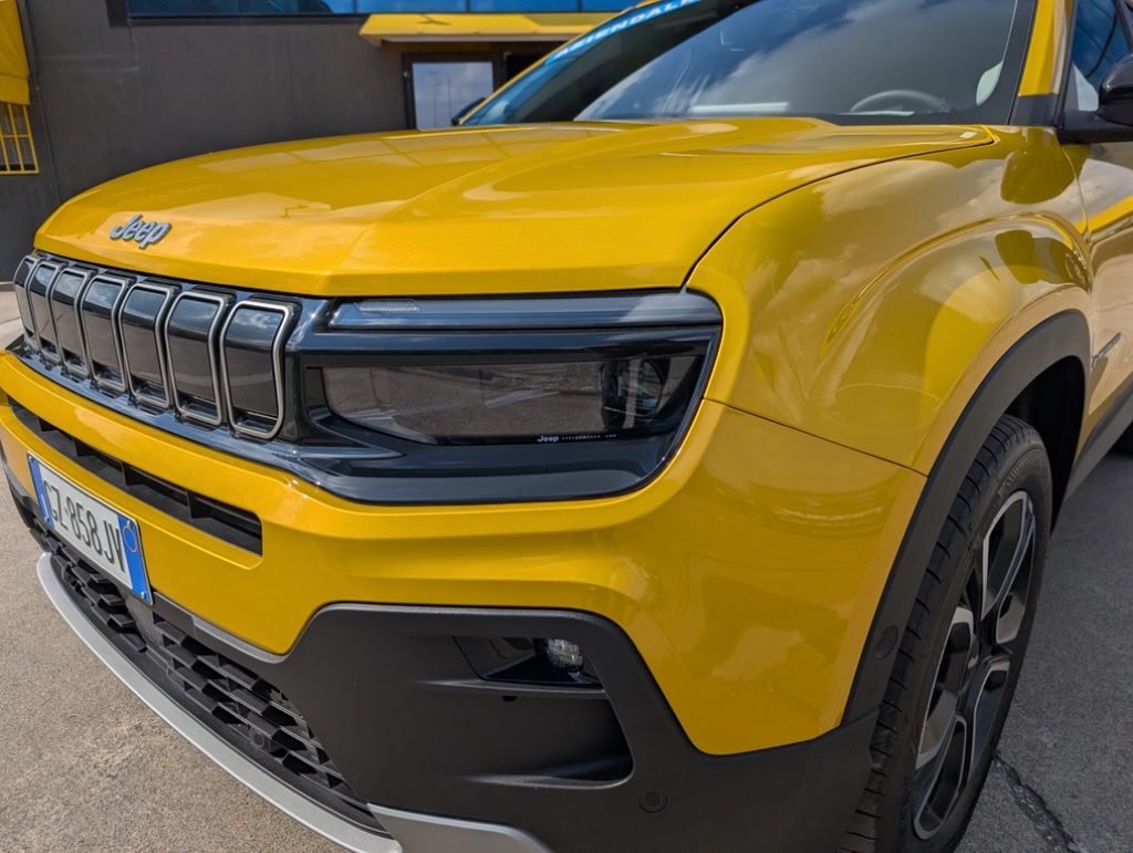 JEEP Avenger 1.2 Turbo 110 CV MHEV Summit - 10