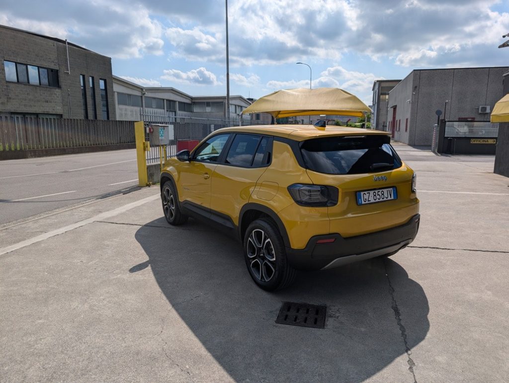 JEEP Avenger 1.2 Turbo 110 CV MHEV Summit - 21