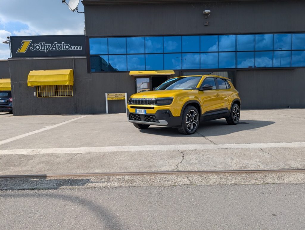 JEEP Avenger 1.2 Turbo 110 CV MHEV Summit - 22