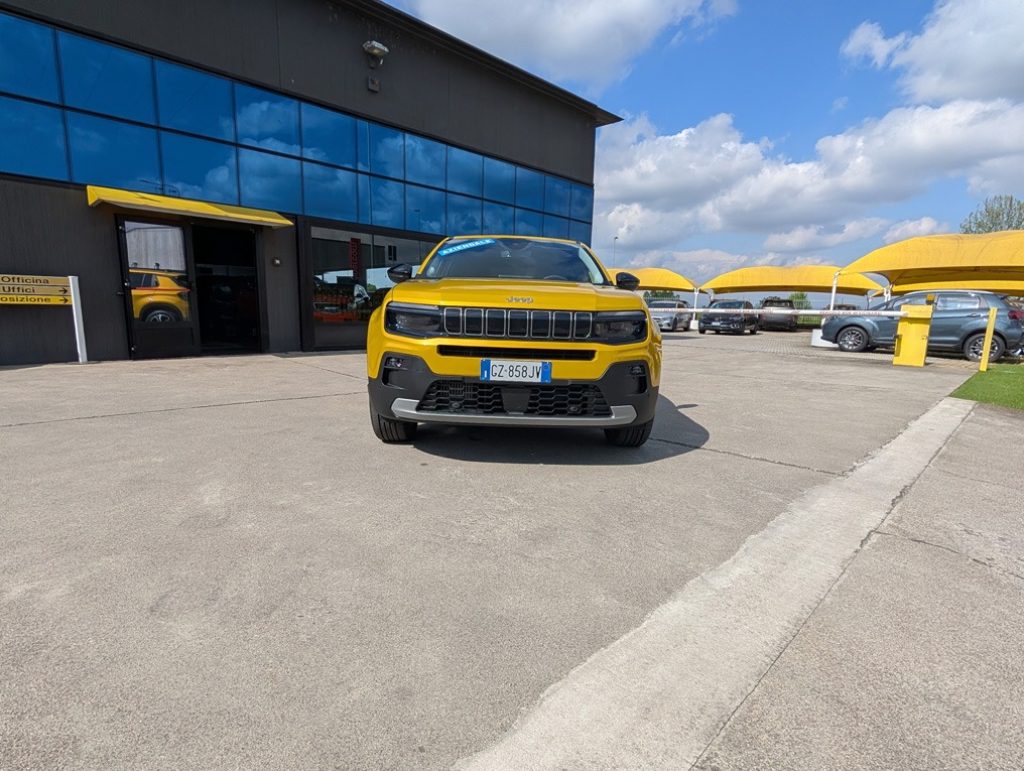 JEEP Avenger 1.2 Turbo 110 CV MHEV Summit - 23