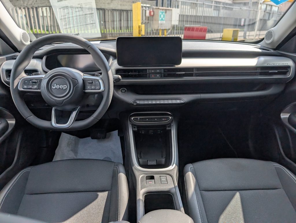 JEEP Avenger 1.2 Turbo 110 CV MHEV Summit - 28