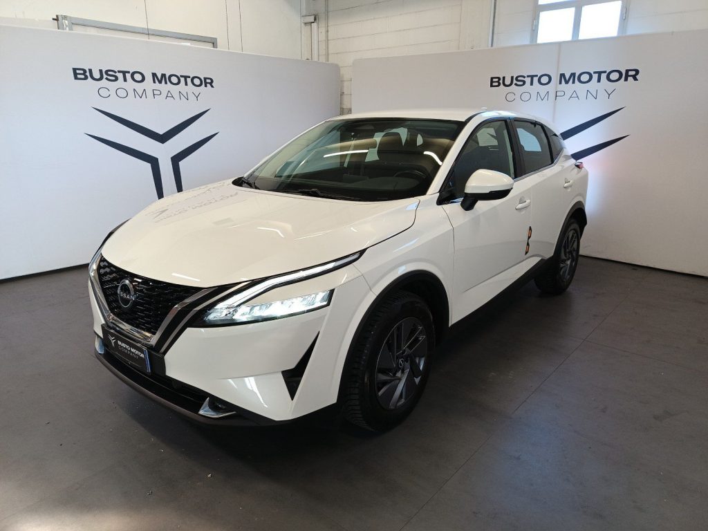 NISSAN Qashqai Qashqai 1.3 mhev Acenta 2wd 140cv - 3