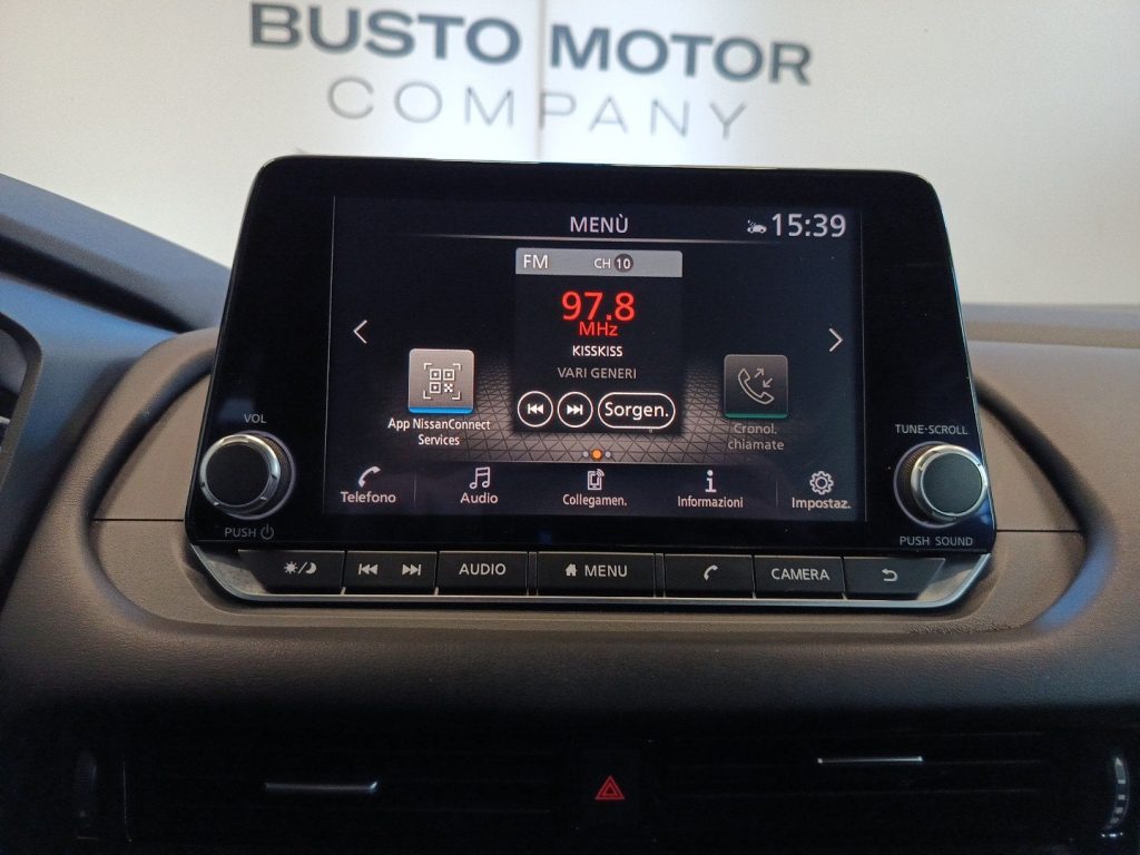 NISSAN Qashqai Qashqai 1.3 mhev Acenta 2wd 140cv - 12