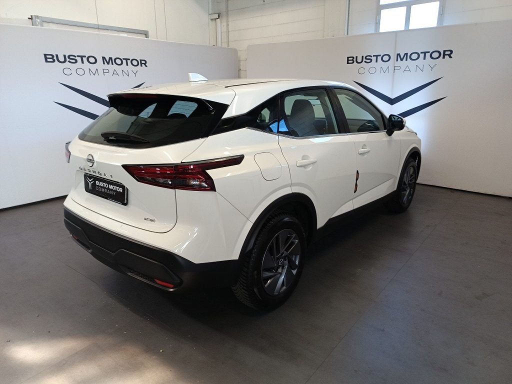 NISSAN Qashqai Qashqai 1.3 mhev Acenta 2wd 140cv, PROMO VALIDA CO - 4