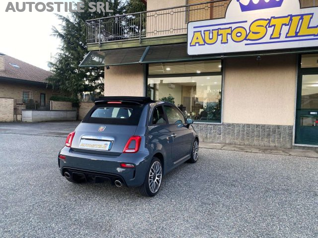 ABARTH 595C Grigio pastello