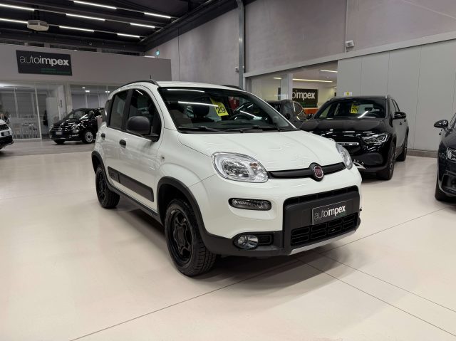 FIAT Panda Bianco pastello