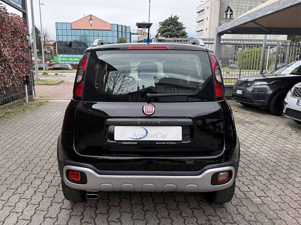 FIAT Panda Cross Cross 1.3 MJT 95 CV 4x4 PREZZO REALE NEOPATENTATI - 6