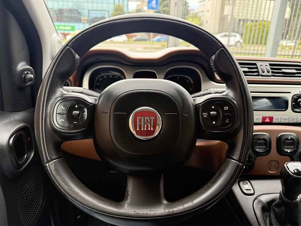 FIAT Panda Cross Cross 1.3 MJT 95 CV 4x4 PREZZO REALE NEOPATENTATI - 11