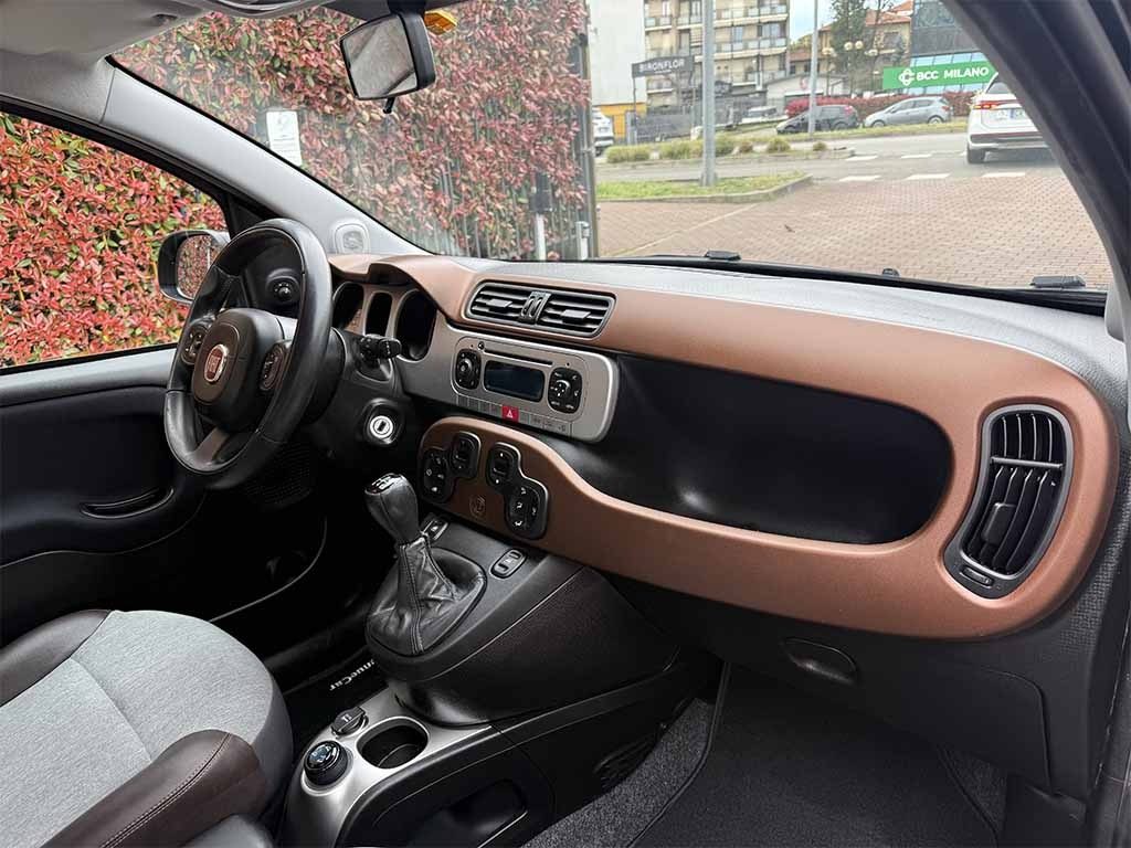 FIAT Panda Cross Cross 1.3 MJT 95 CV 4x4 PREZZO REALE NEOPATENTATI - 20