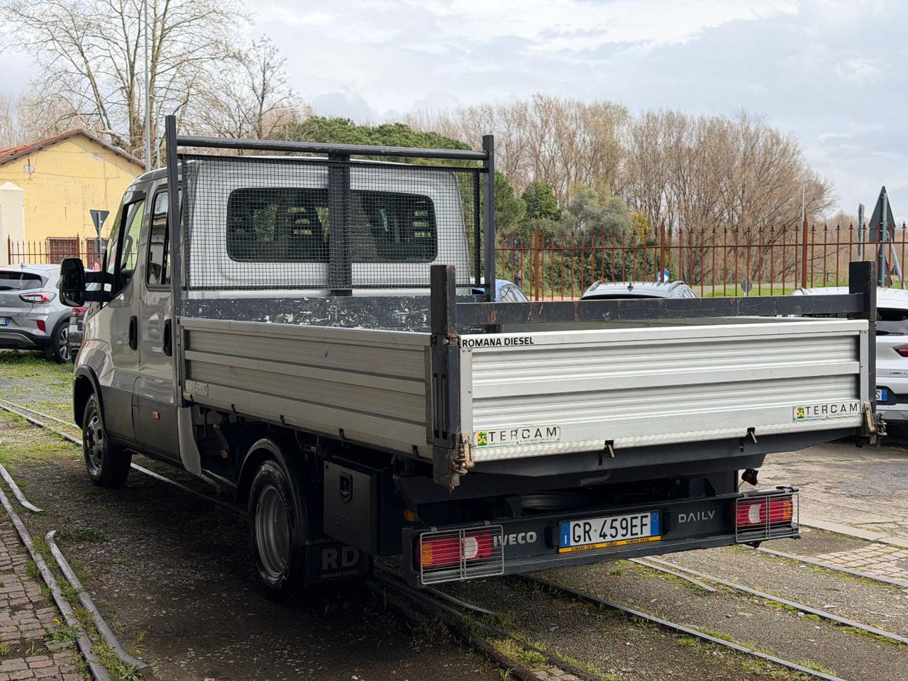 IVECO Daily 35C14H BTor 2.3 RIBALTABILE TRILATERALE - 8