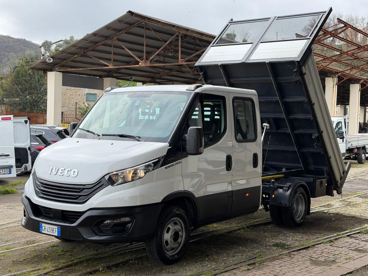 IVECO Daily 35C14H BTor 2.3 RIBALTABILE TRILATERALE - 2