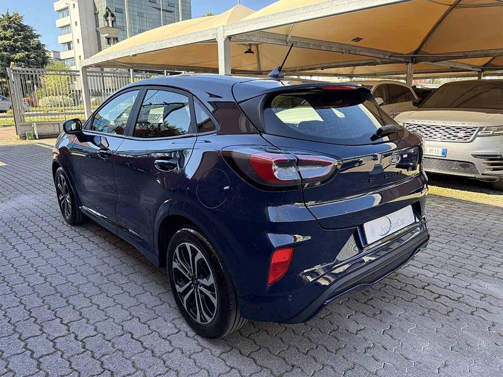 FORD Puma Hybrid ST-LINE PREZZO REALE CARPLAY IVA ESPOSTA - 7