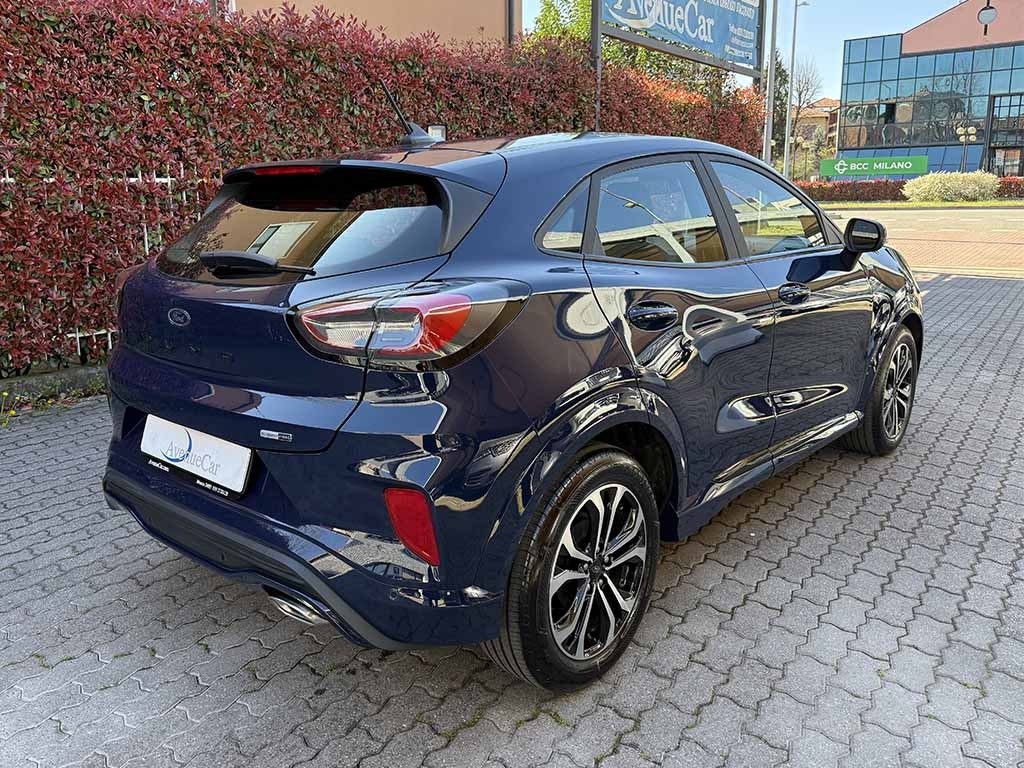 FORD Puma Hybrid ST-LINE PREZZO REALE CARPLAY IVA ESPOSTA - 5