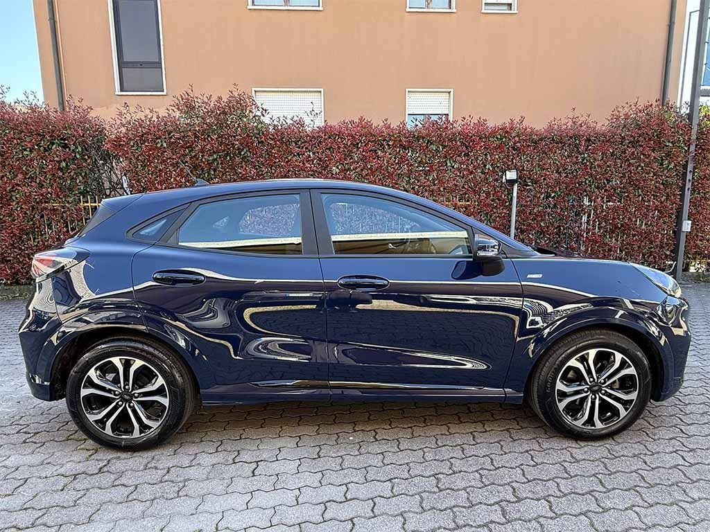 FORD Puma Hybrid ST-LINE PREZZO REALE CARPLAY IVA ESPOSTA - 4