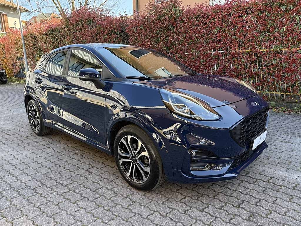 FORD Puma Hybrid ST-LINE PREZZO REALE CARPLAY IVA ESPOSTA - 3