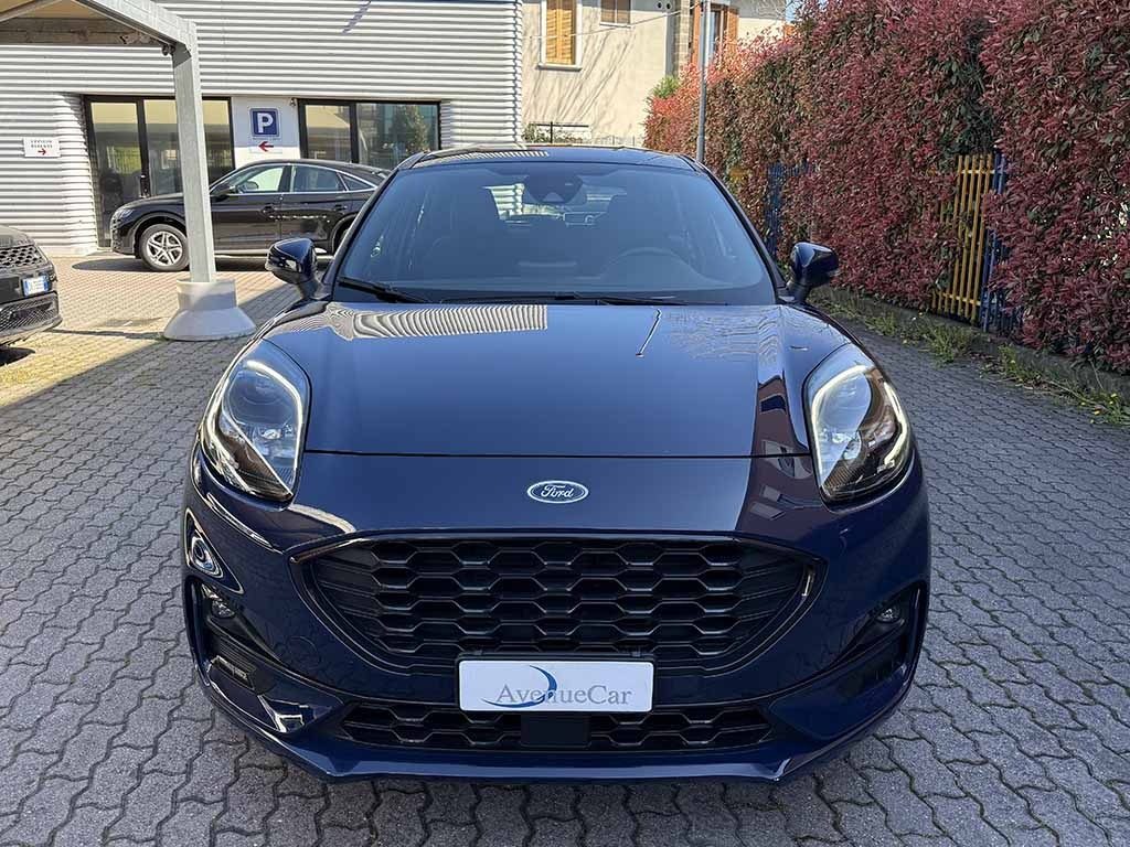 FORD Puma Hybrid ST-LINE PREZZO REALE CARPLAY IVA ESPOSTA - 2