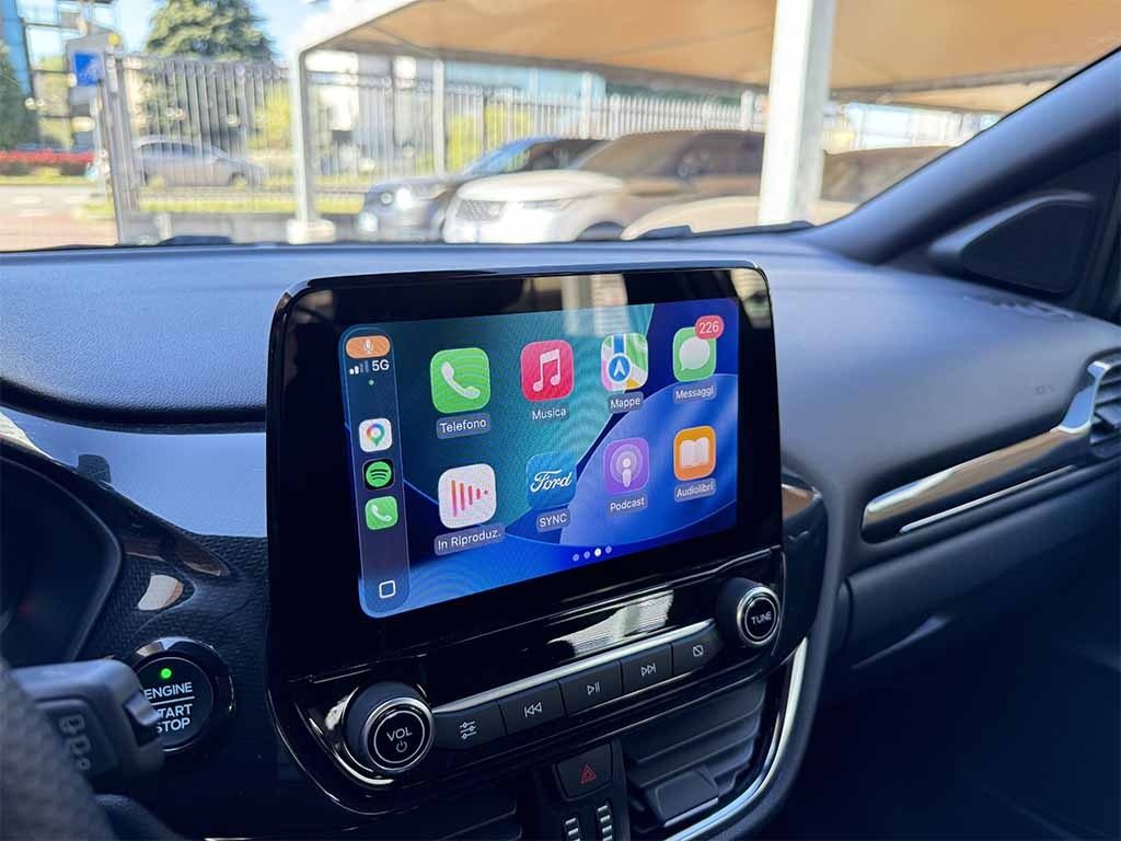 FORD Puma Hybrid ST-LINE PREZZO REALE CARPLAY IVA ESPOSTA - 19