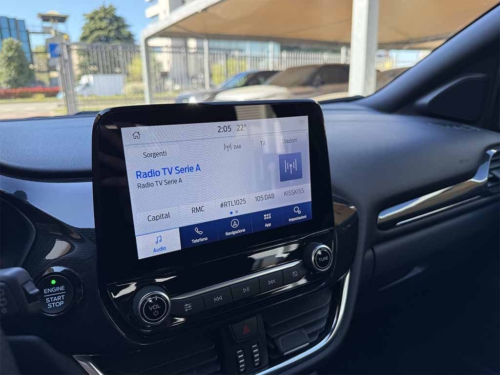 FORD Puma Hybrid ST-LINE PREZZO REALE CARPLAY IVA ESPOSTA - 23