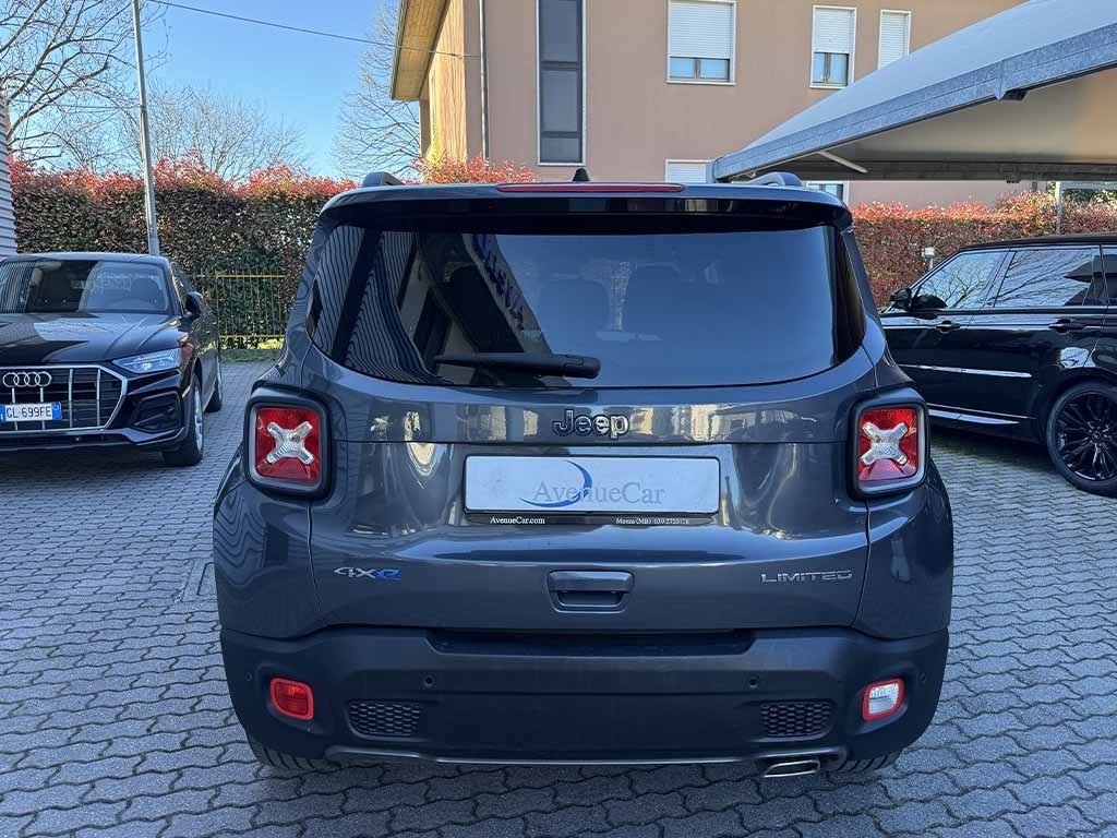 JEEP Renegade phev Limited 4xe NESSUN OBBLIGO DI FINANZIAMENTO - 6