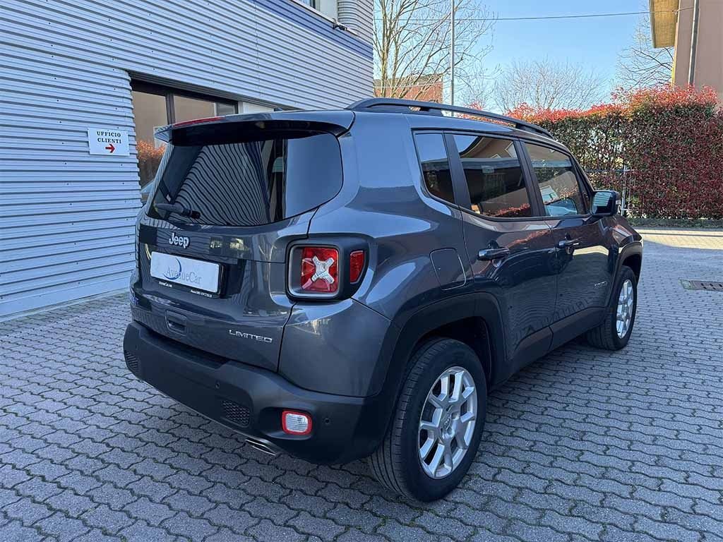 JEEP Renegade phev Limited 4xe NESSUN OBBLIGO DI FINANZIAMENTO - 5