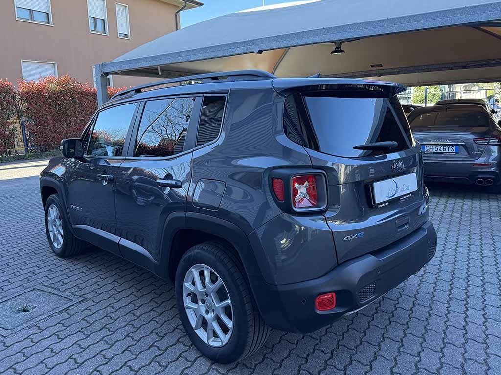 JEEP Renegade phev Limited 4xe NESSUN OBBLIGO DI FINANZIAMENTO - 7