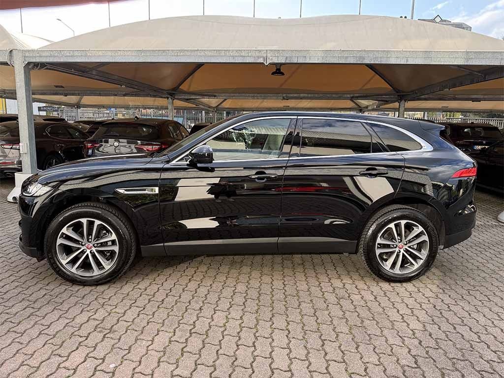 JAGUAR F-Pace 2.0d i4 awd PRESTIGE PELLE TELECAMERA IVA ESPOSTA - 8
