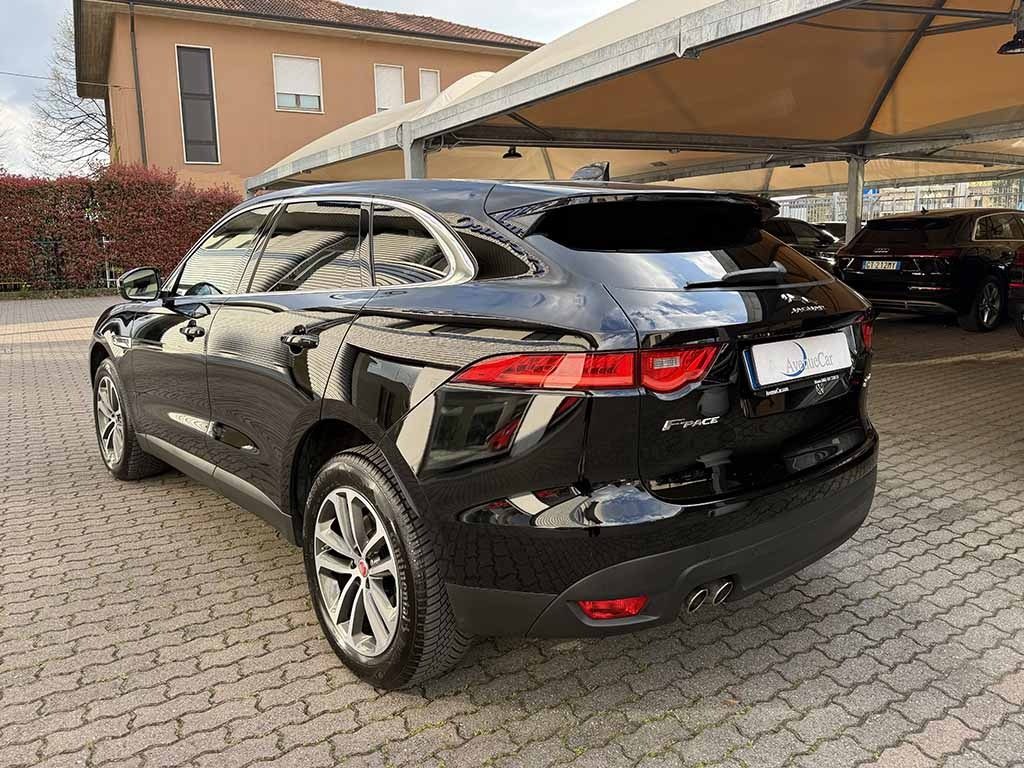 JAGUAR F-Pace 2.0d i4 awd PRESTIGE PELLE TELECAMERA IVA ESPOSTA - 7