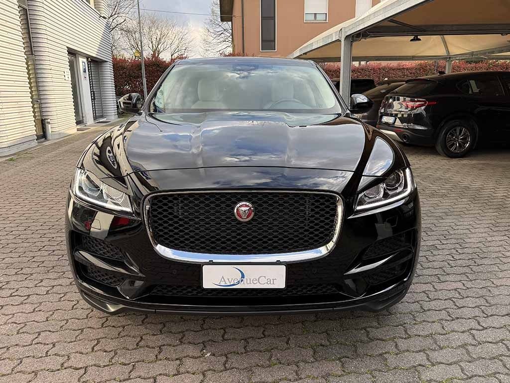 JAGUAR F-Pace 2.0d i4 awd PRESTIGE PELLE TELECAMERA IVA ESPOSTA - 2