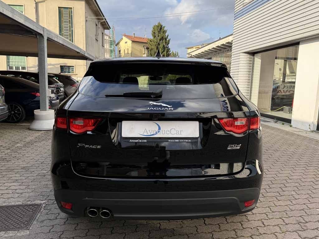 JAGUAR F-Pace 2.0d i4 awd PRESTIGE PELLE TELECAMERA IVA ESPOSTA - 6