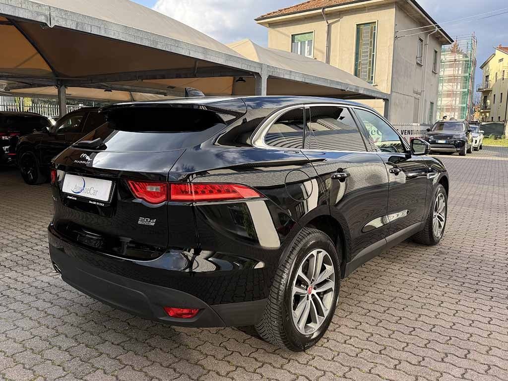 JAGUAR F-Pace 2.0d i4 awd PRESTIGE PELLE TELECAMERA IVA ESPOSTA - 5