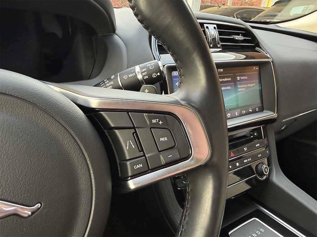 JAGUAR F-Pace 2.0d i4 awd PRESTIGE PELLE TELECAMERA IVA ESPOSTA - 14