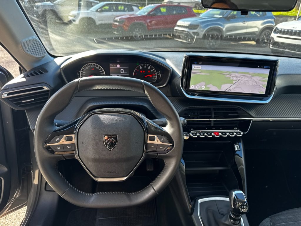 PEUGEOT 208 PureTech 100 Stop&Start 5 porte Active+NAVI - 9