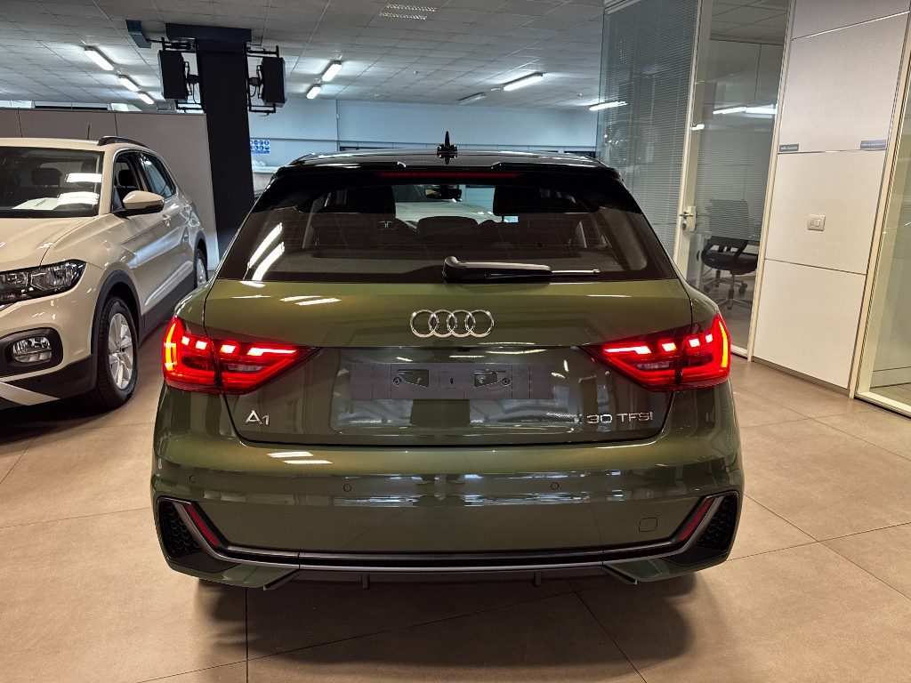 AUDI A1 SPB 30 TFSI S tronic ADRENALIN SLINE KM0 - 6