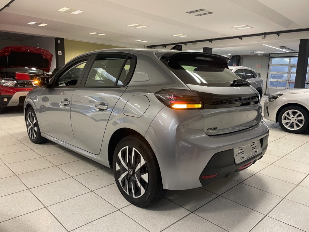 PEUGEOT 208 PureTech 100 Stop&Start 5 porte Active+NAVI - 4