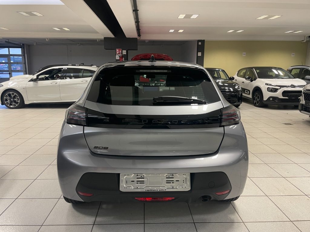 PEUGEOT 208 PureTech 100 Stop&Start 5 porte Active+NAVI - 5