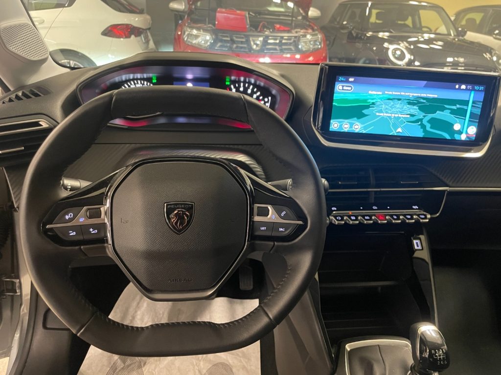 PEUGEOT 208 PureTech 100 Stop&Start 5 porte Active+NAVI - 9