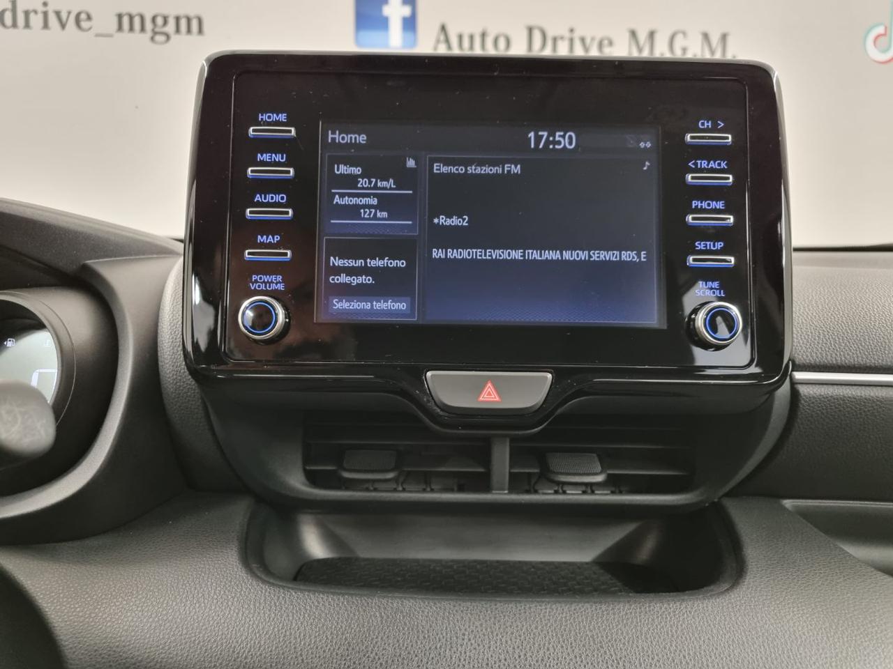 TOYOTA Yaris 1.5 Hybrid 5 porte Trend - 10