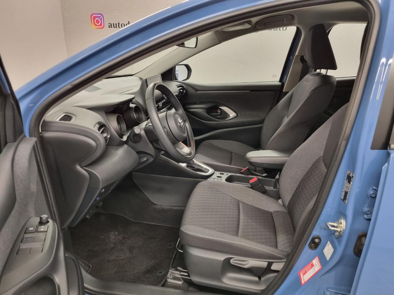 TOYOTA Yaris 1.5 Hybrid 5 porte Trend - 7