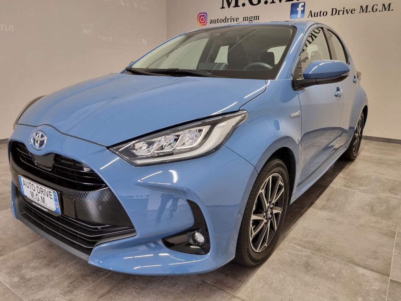 TOYOTA Yaris 1.5 Hybrid 5 porte Trend - 26